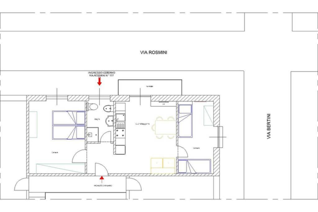 Ferienwohnung Casa Adele Viareggio Exterior foto